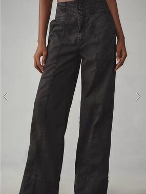 Pilcro Wide-Leg Pants